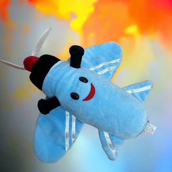 rudolph Toys Rudolph The Red Nosed Reindeer Misfit Plane Plush